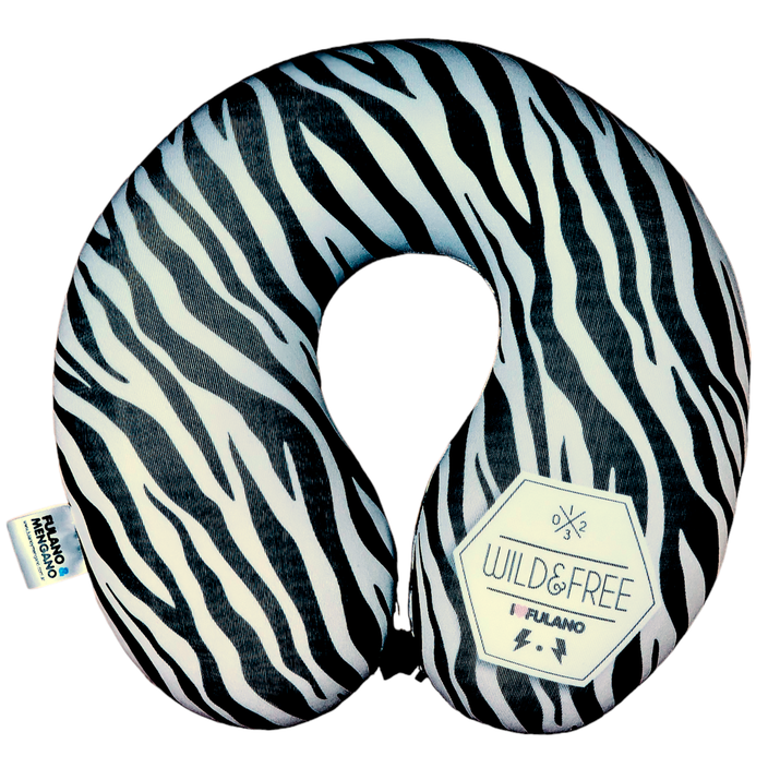 CUELLO MICROFIBRA - CEBRA WILD